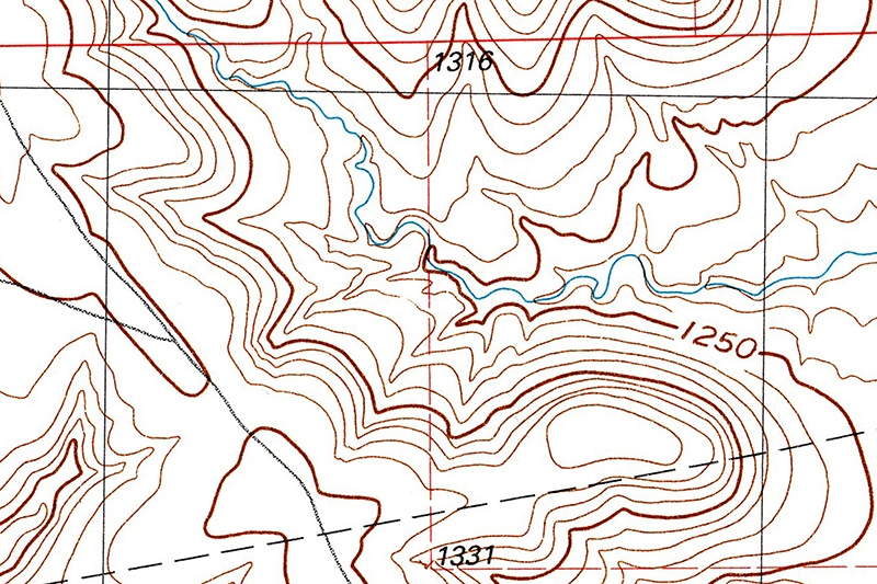 Topografikharita